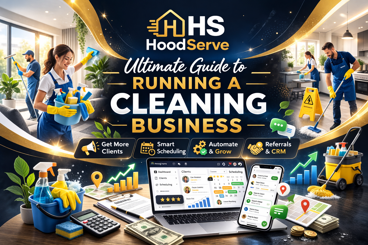 Ultimate Guide to Running a Cleaning Business