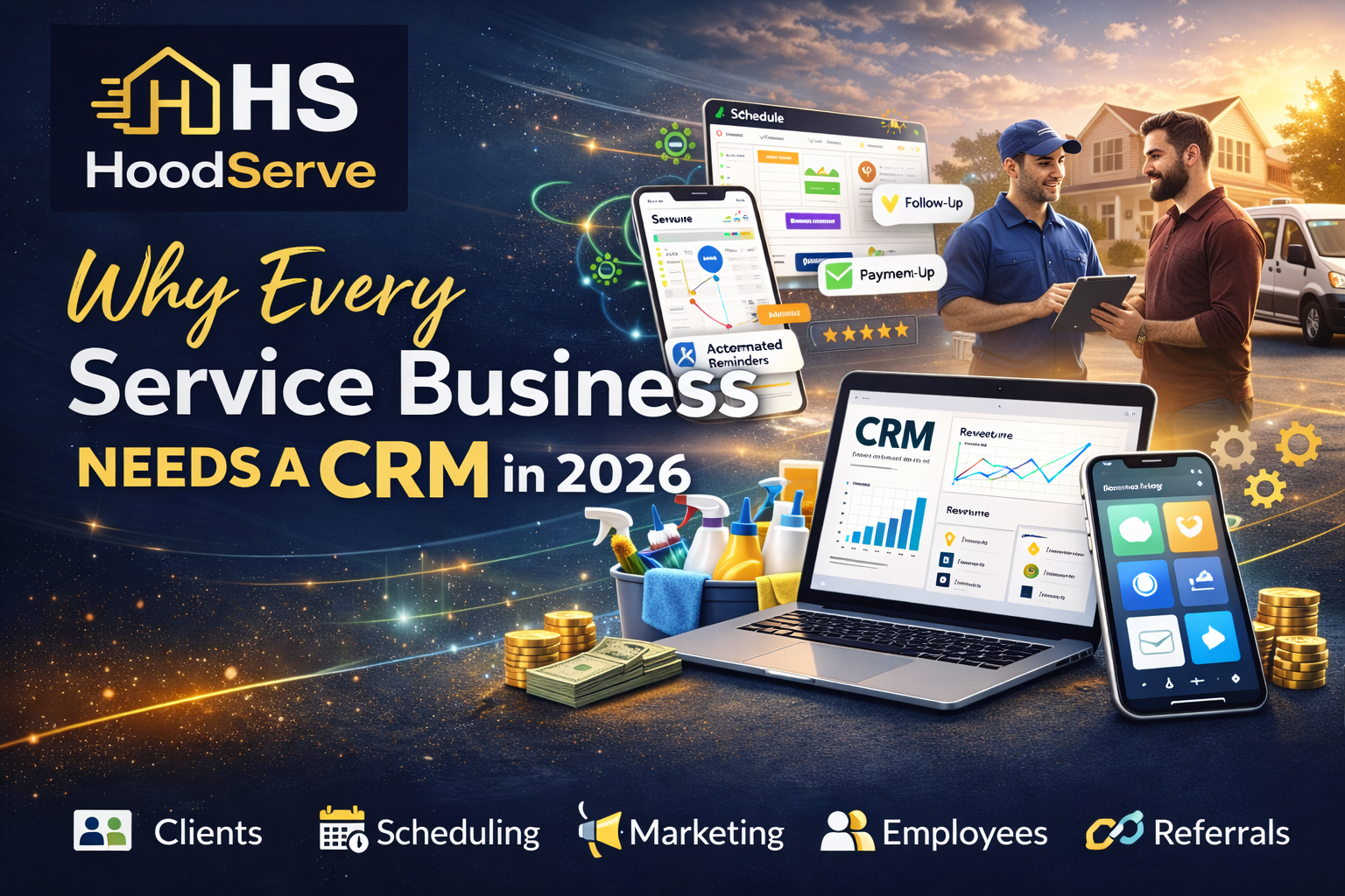 Why Every Service Business Needs a CRM in 2026