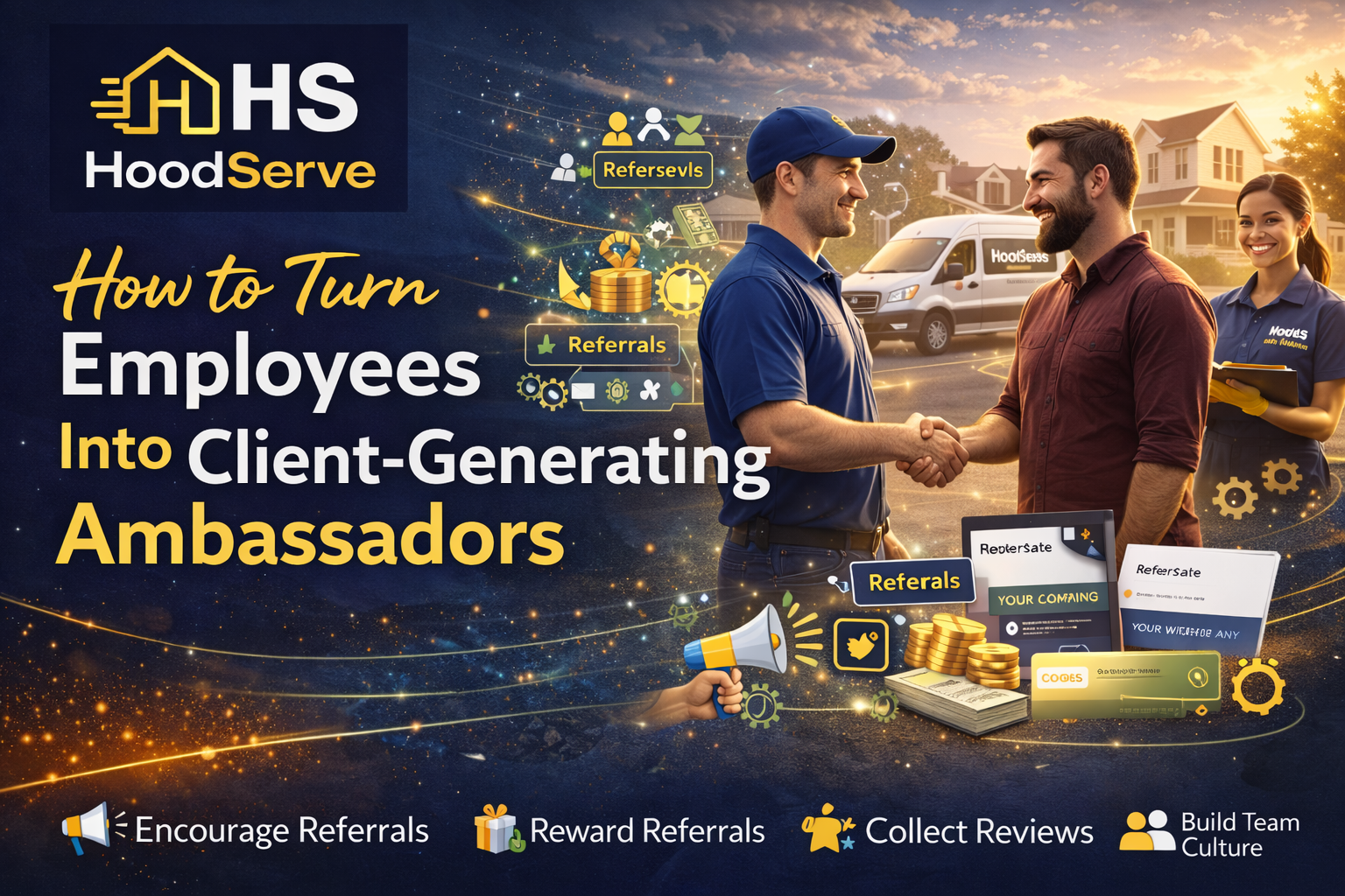 How to Turn Employees Into Client-Generating Ambassadors