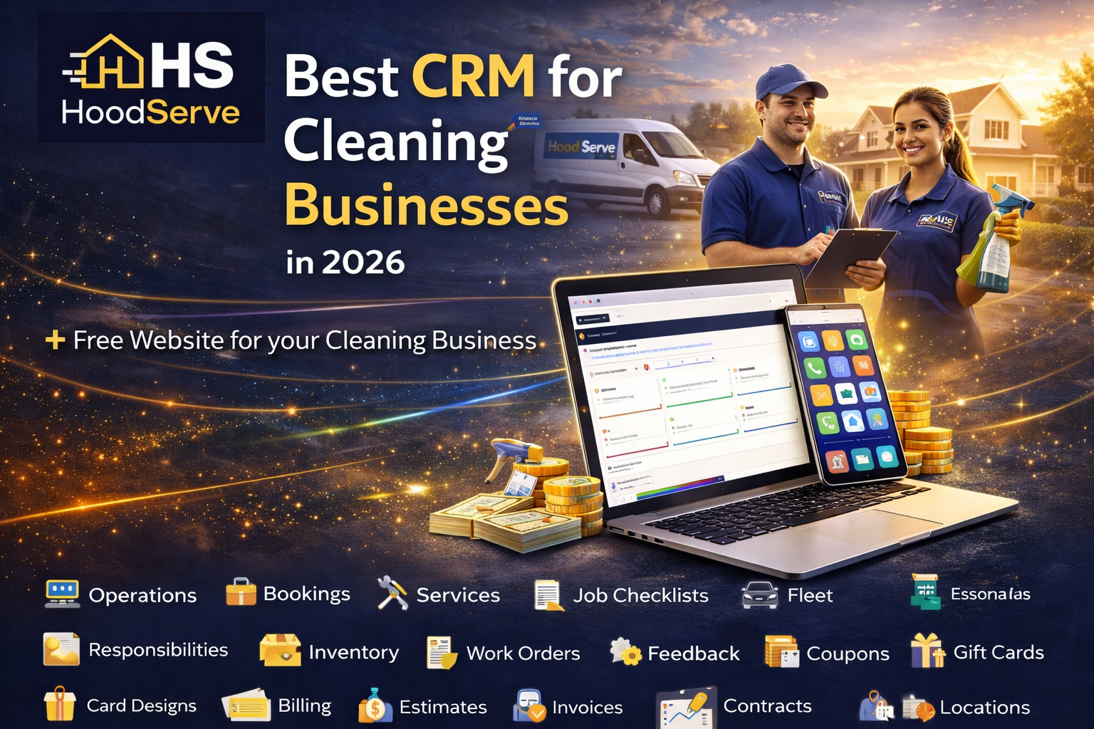 Best CRM for Cleaning Businesses