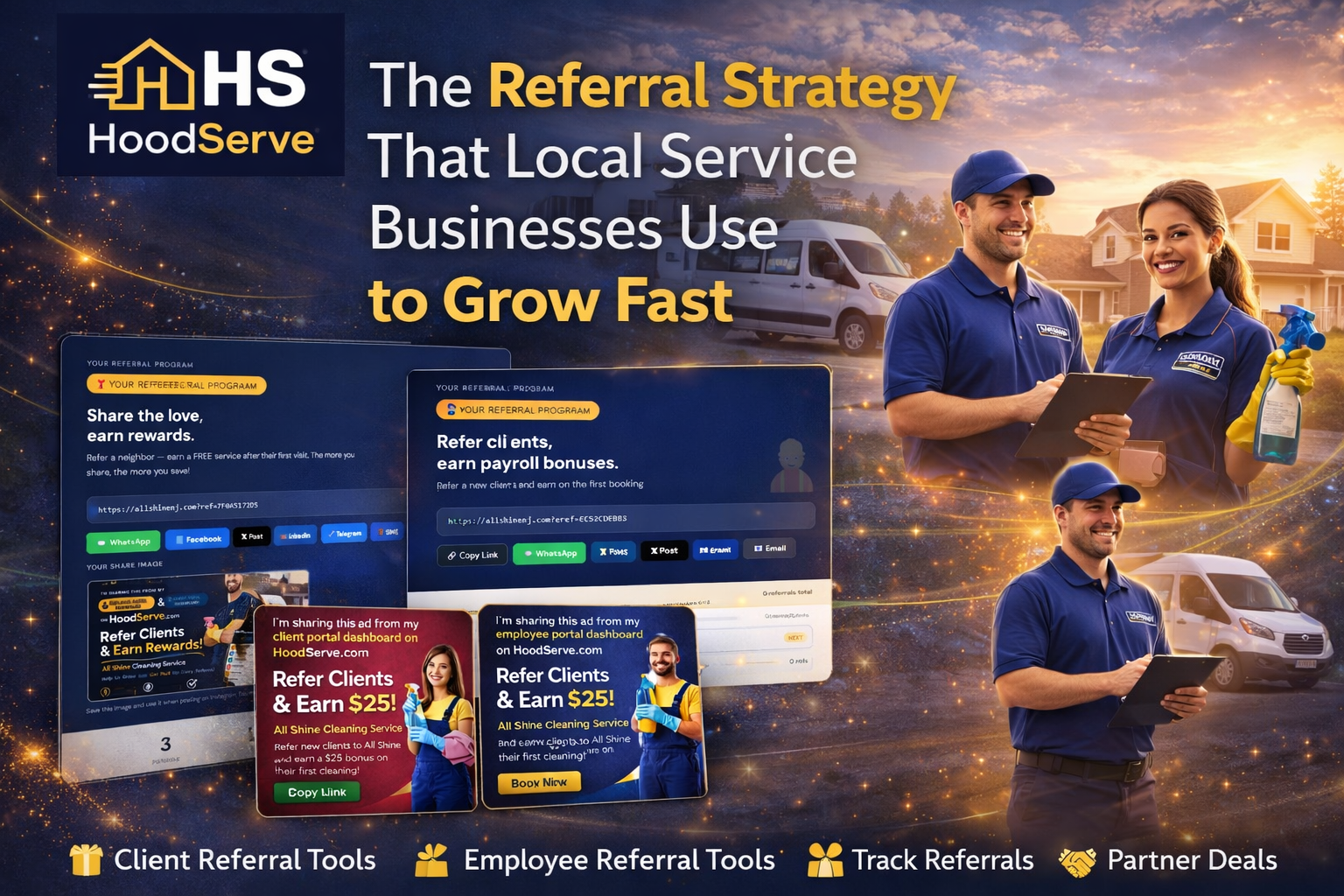 The Referral Strategy That Local Service Businesses Use to Grow Fast