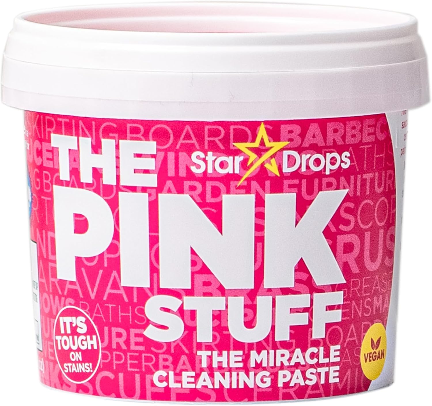 Pink Stuff Miracle Cleaning Paste